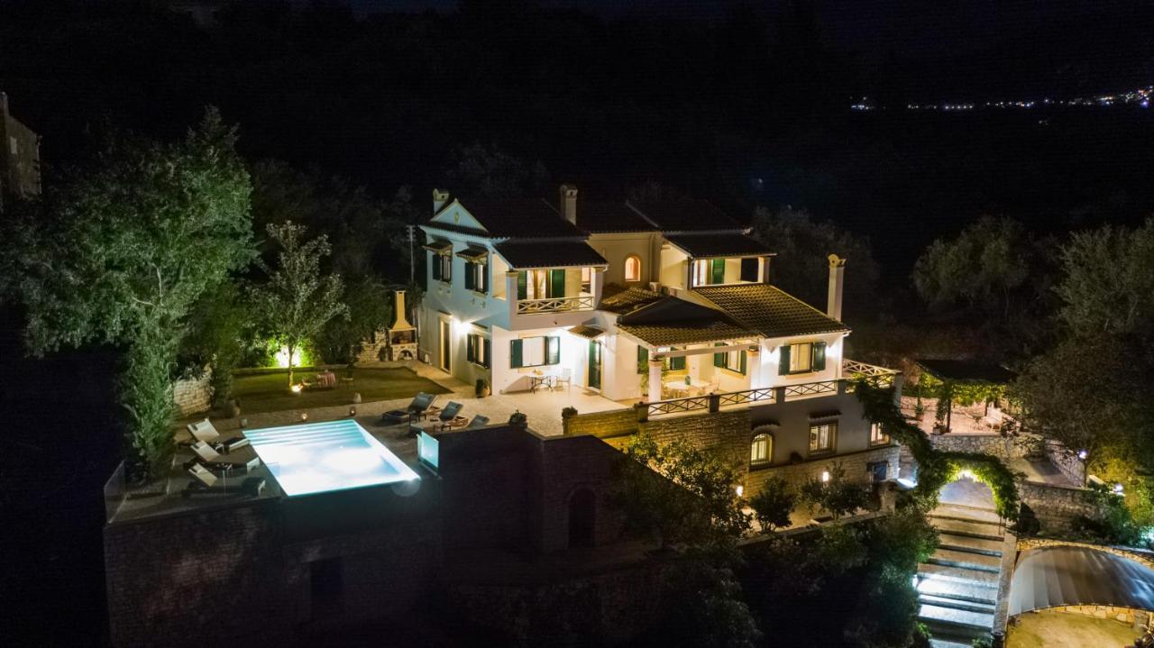 Villa Magnolia Corfu Perama  Luaran gambar