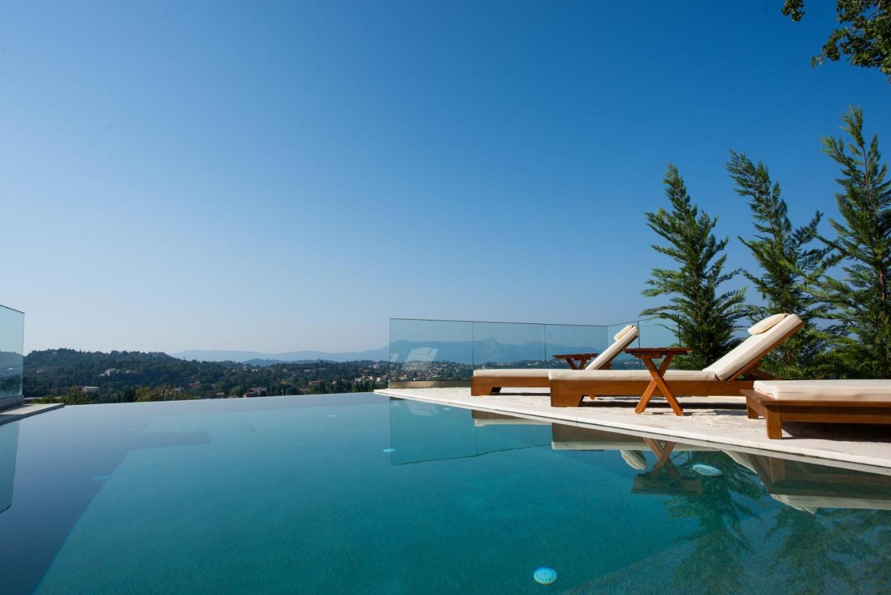 Villa Magnolia Corfu Perama  Luaran gambar