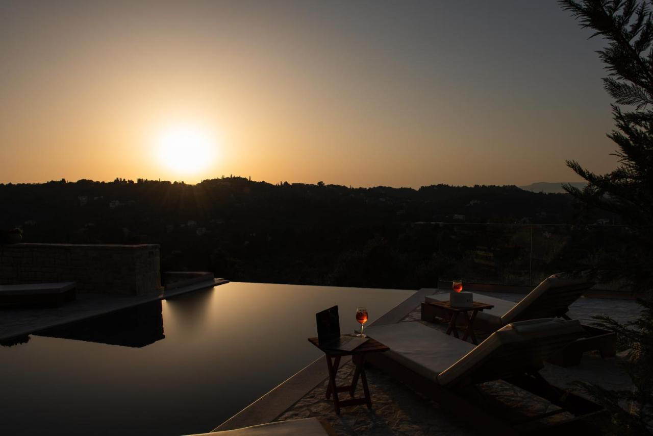 Villa Magnolia Corfu Perama  Luaran gambar
