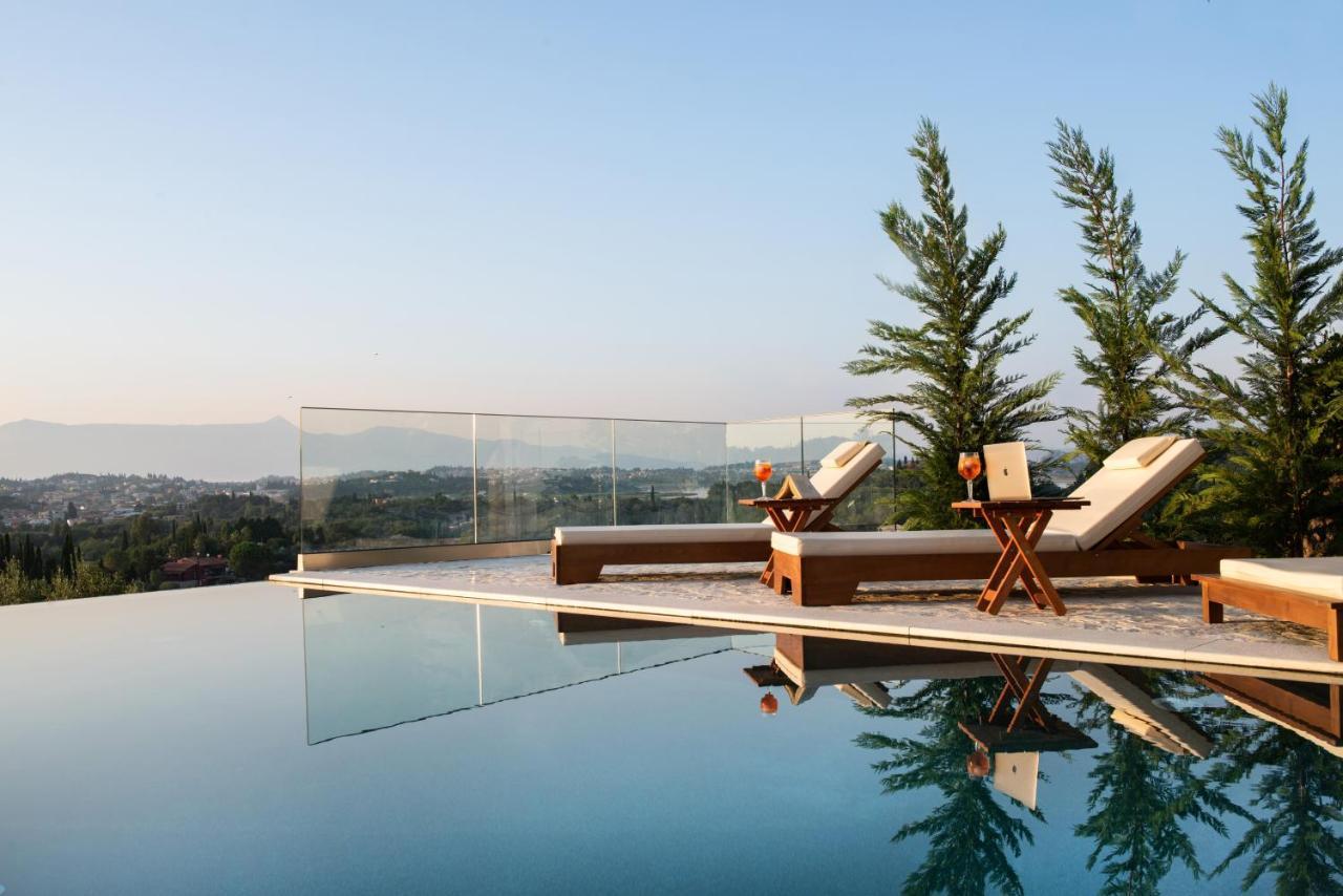 Villa Magnolia Corfu Perama  Luaran gambar