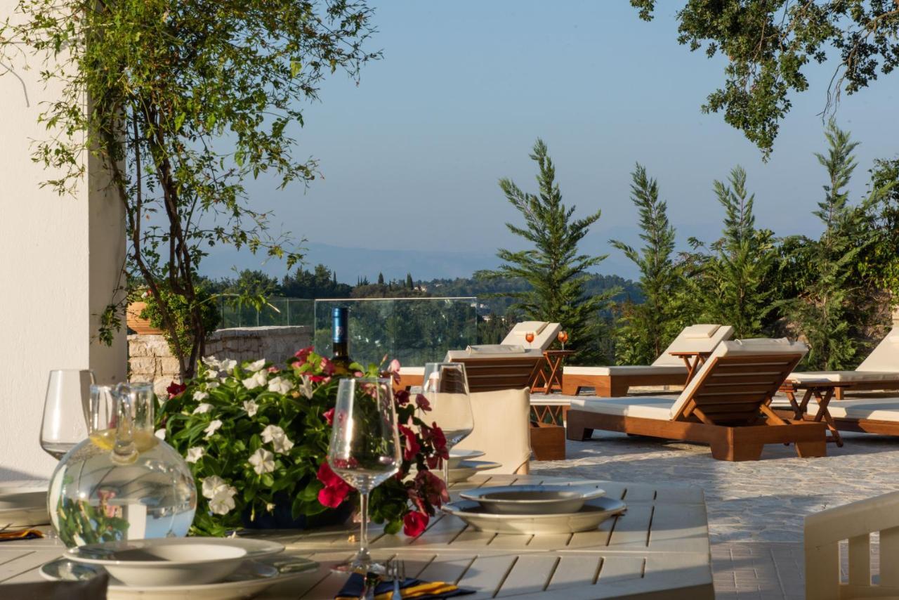 Villa Magnolia Corfu Perama  Luaran gambar