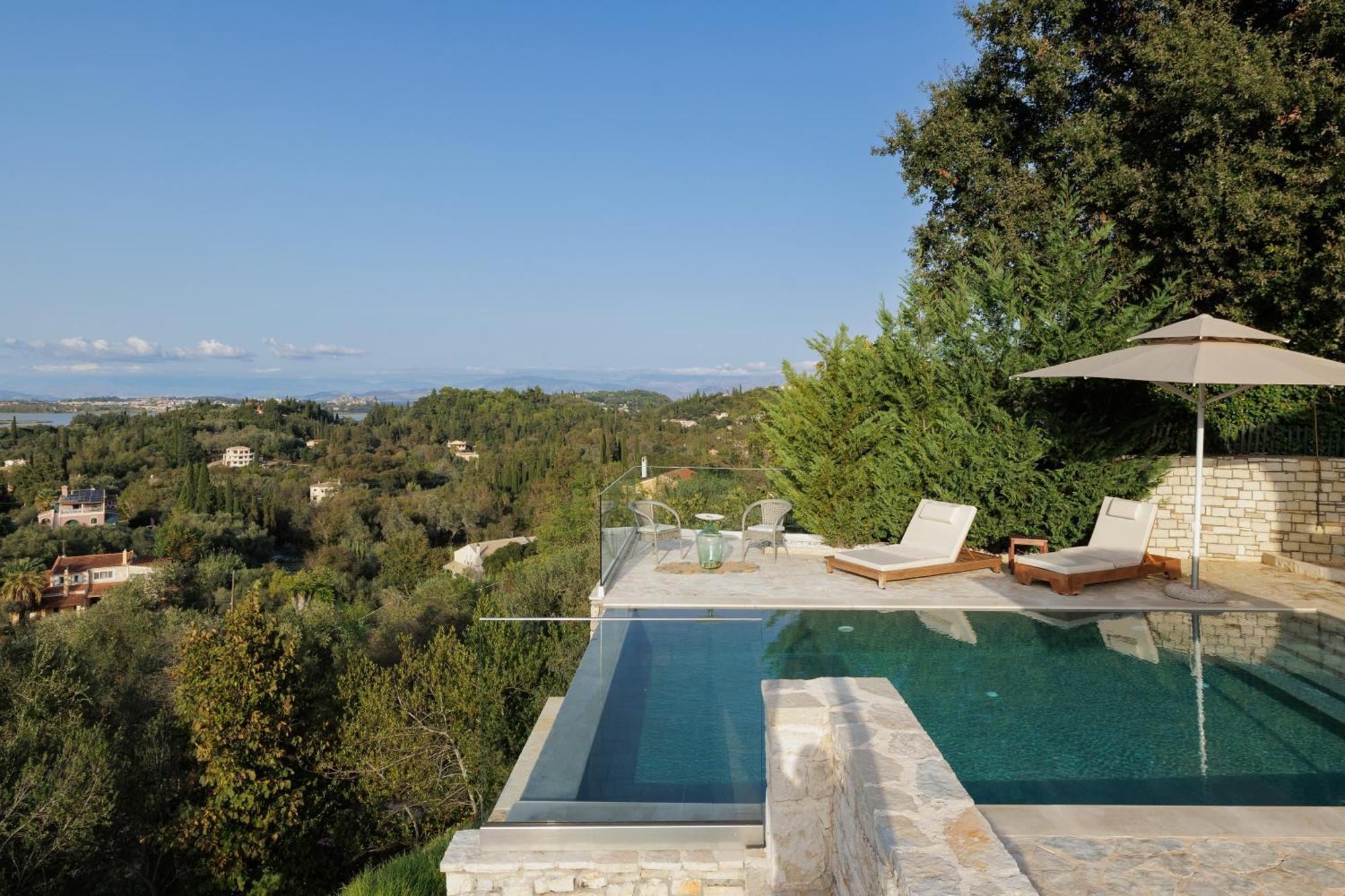 Villa Magnolia Corfu Perama  Luaran gambar