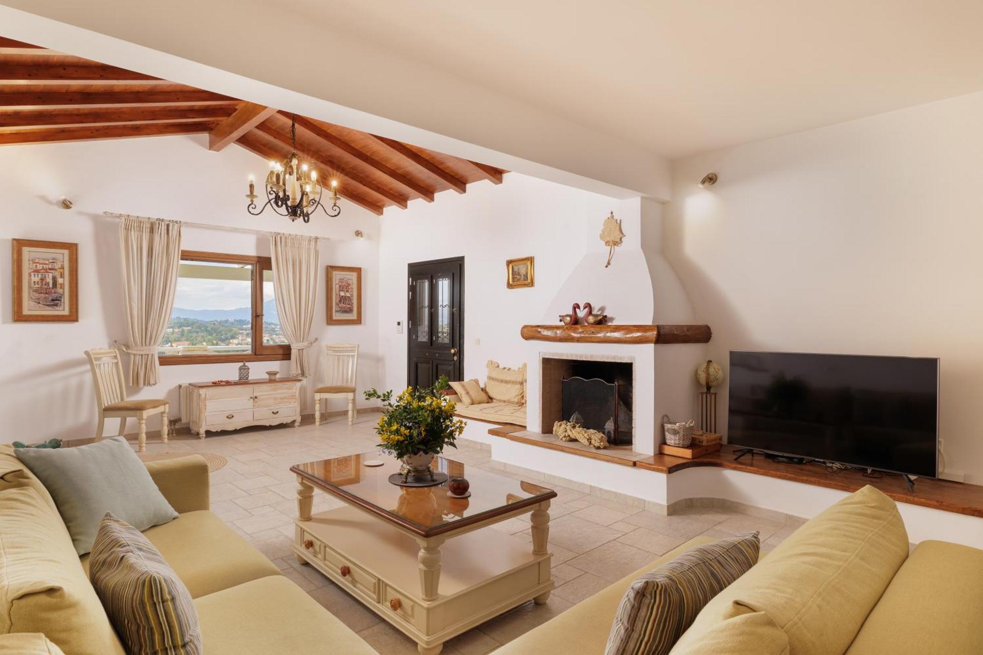 Villa Magnolia Corfu Perama  Luaran gambar
