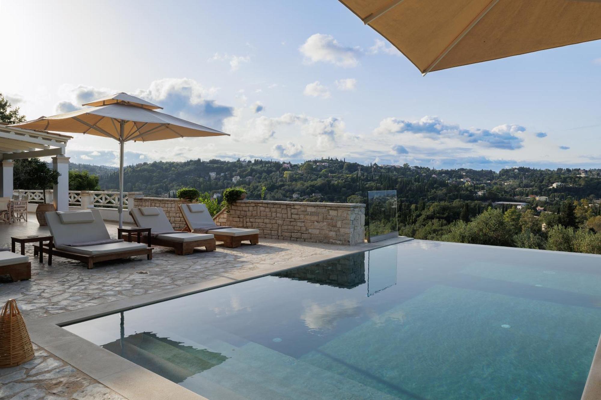 Villa Magnolia Corfu Perama  Luaran gambar